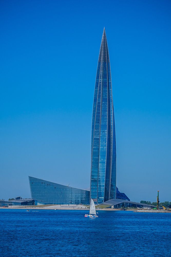 Башня Лахта-центра