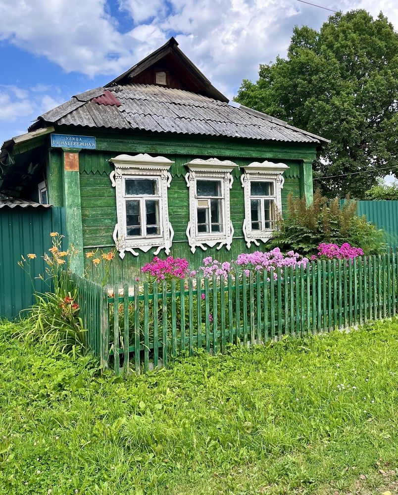 Оттенки зелёного