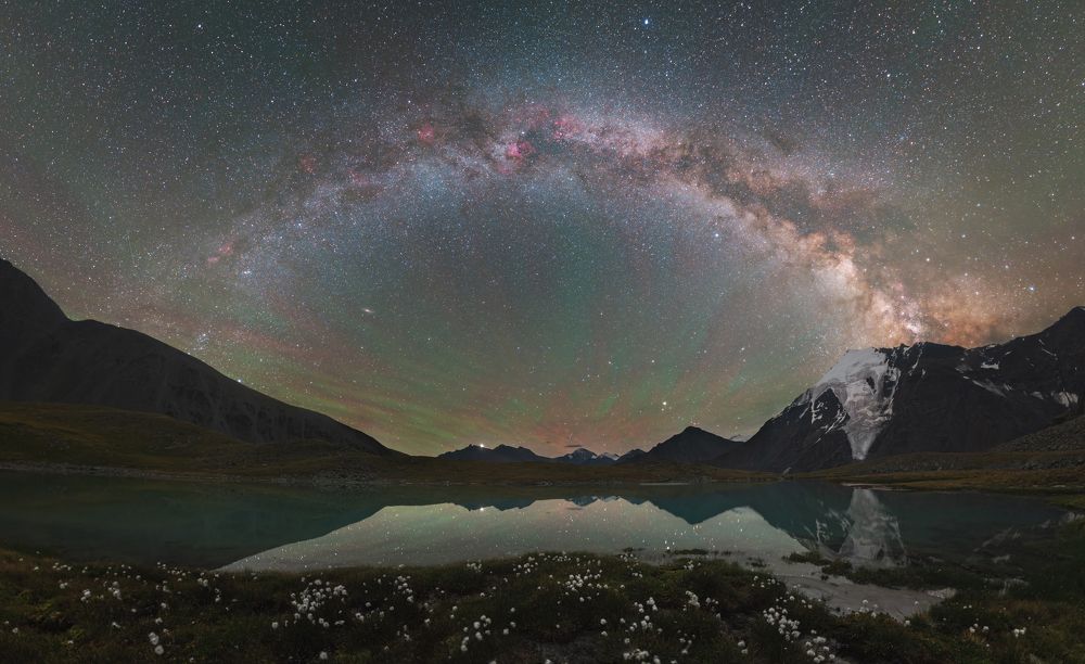 Ночь в долине семи озер