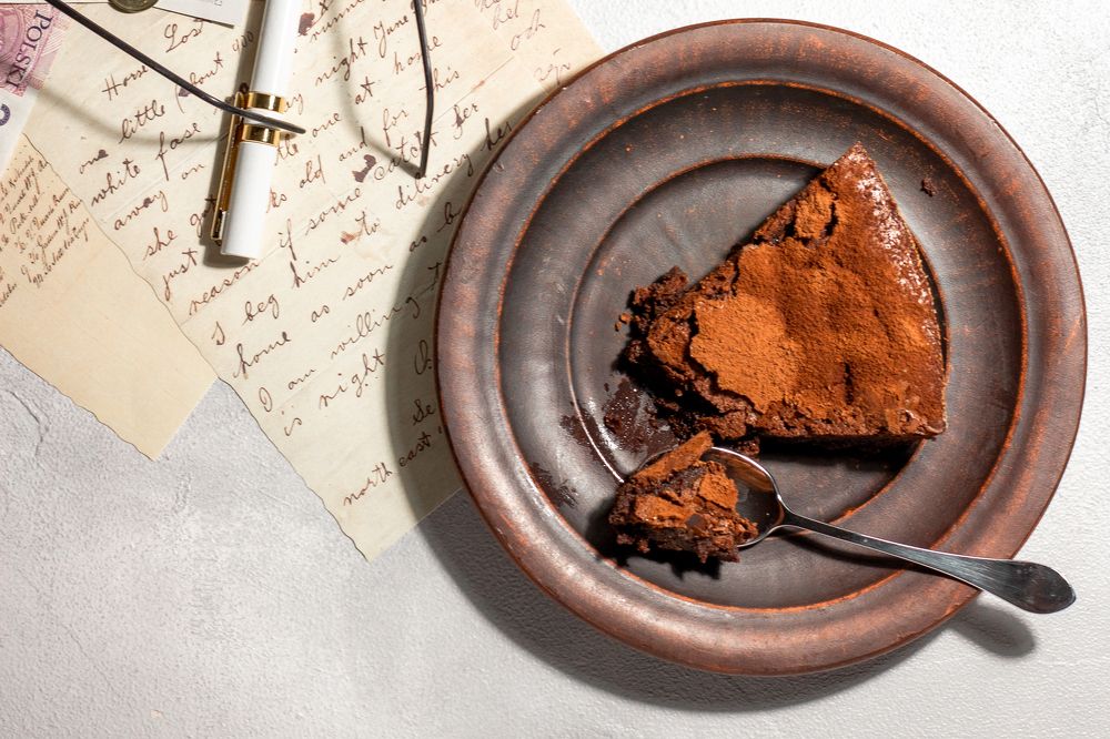 Шоколадный пирог/Chocolate pie