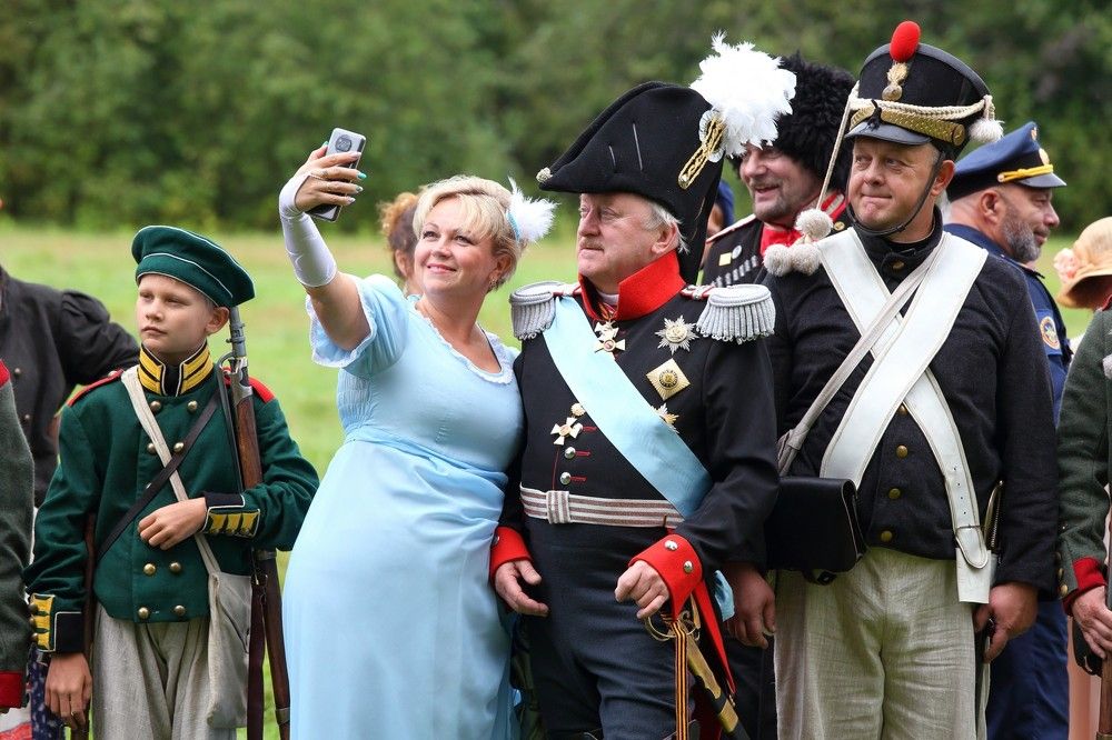 XIX век. Селфи