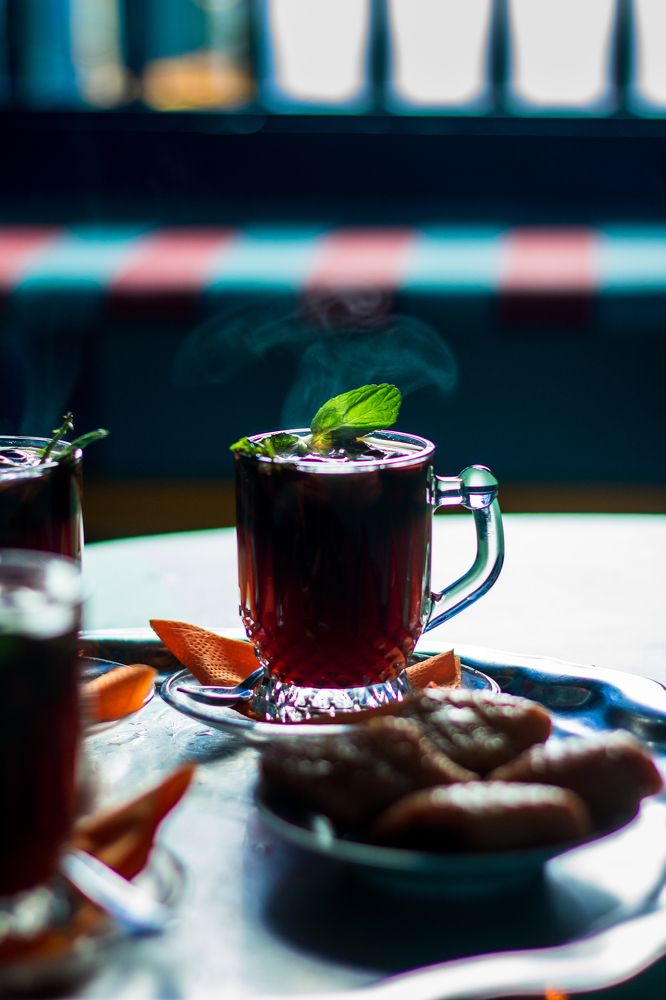 Tunisian Tea