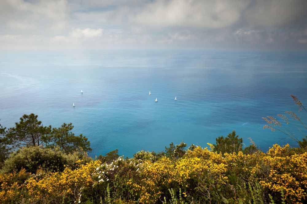 Seascape at Porto Venere, Ligure