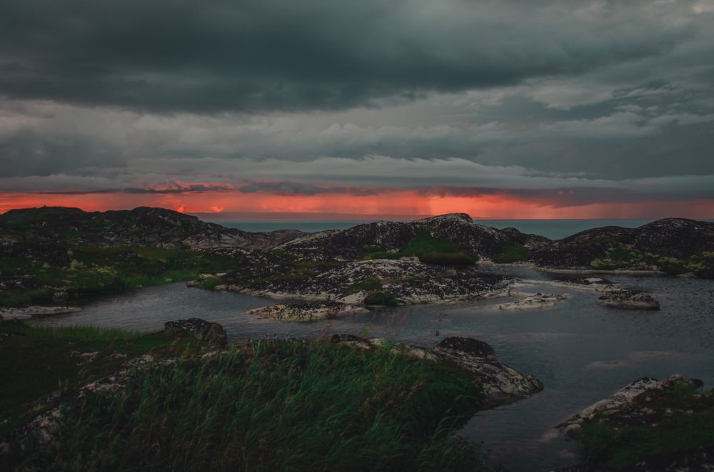 Северный закат