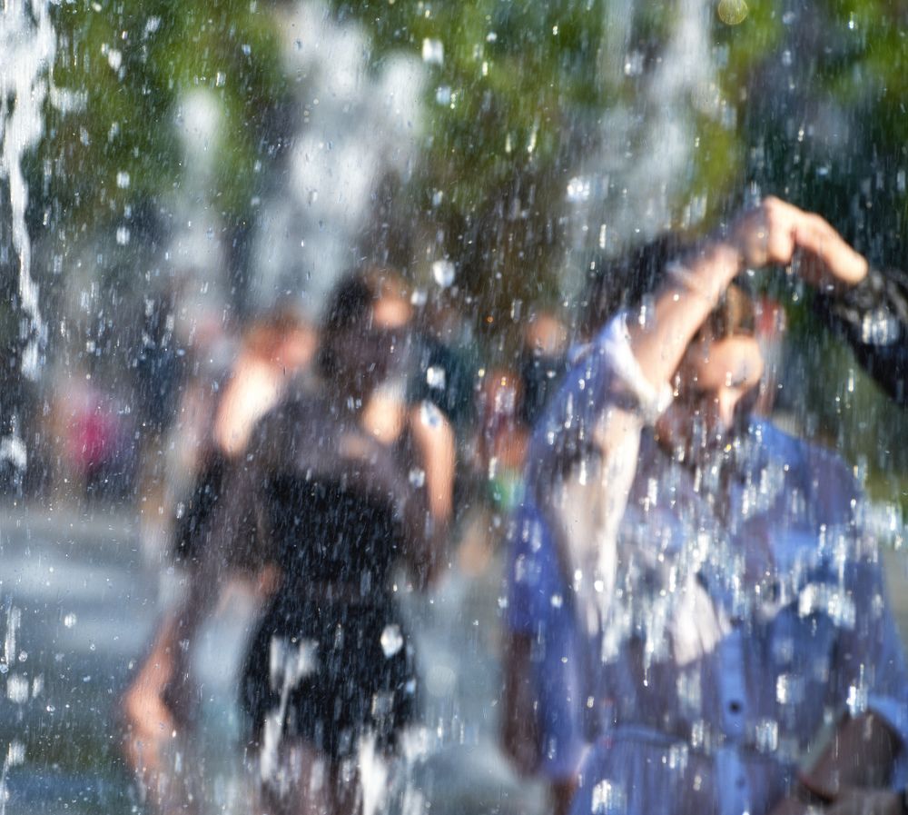 Танец на воде