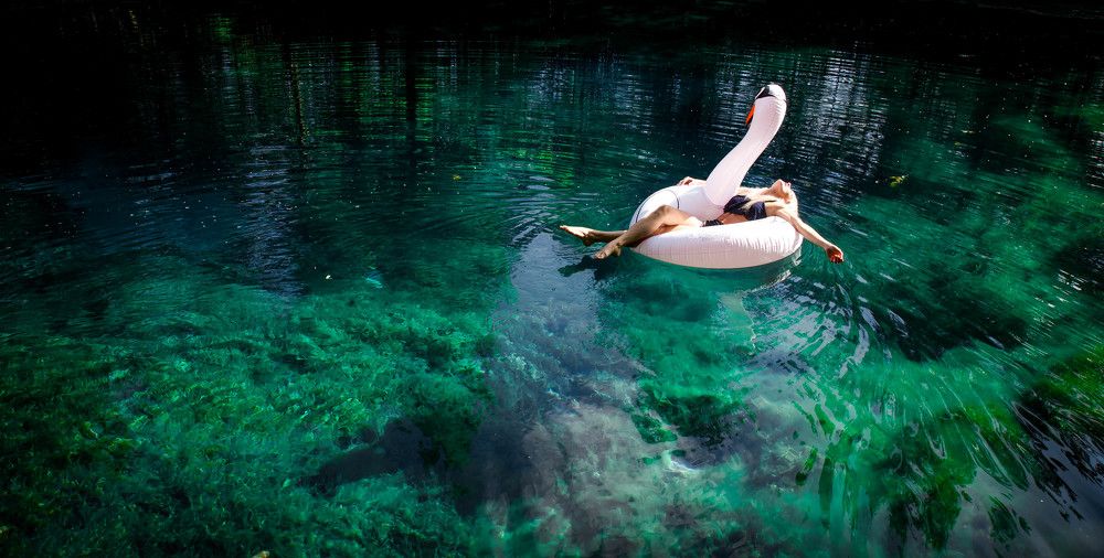 Голубое озеро, Казань.