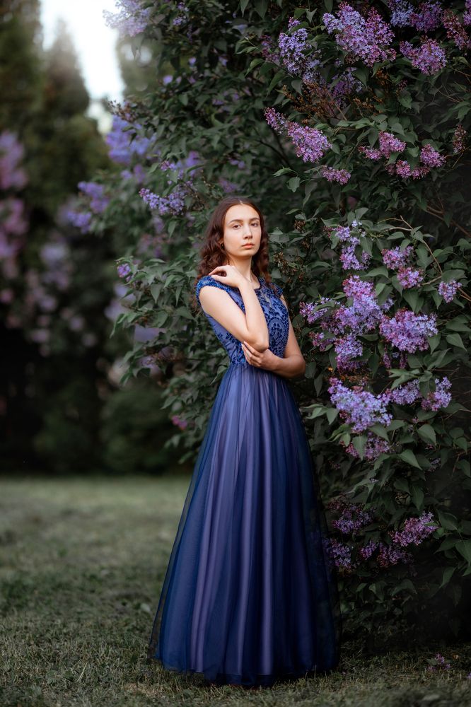 Мона Лиза в сирени