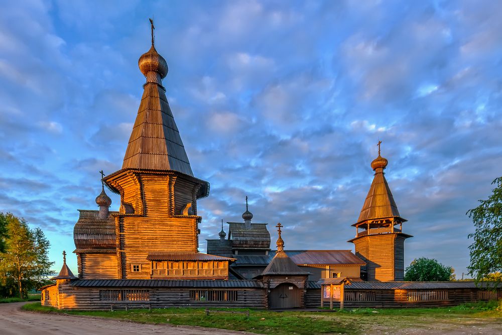 Ансамбль Почозерского погоста