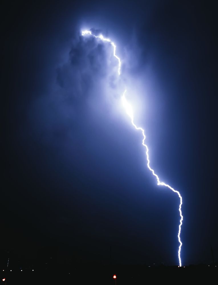 Ночной город