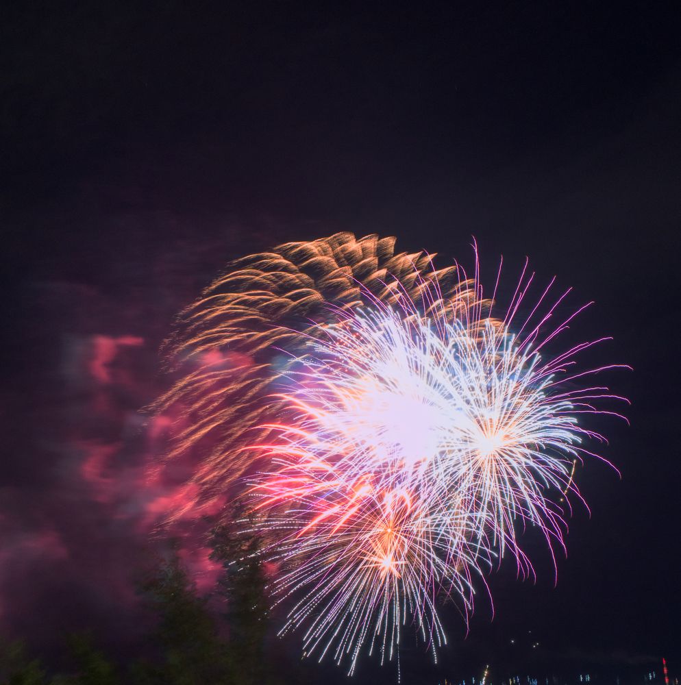 Фейерверки