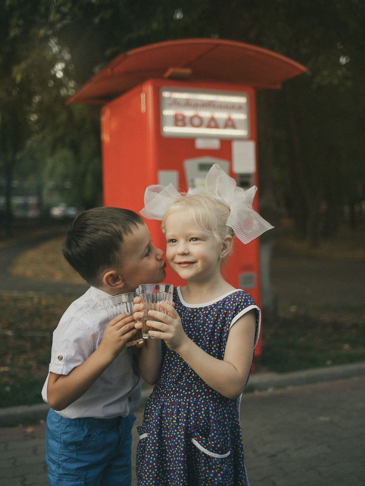 Детство СССР