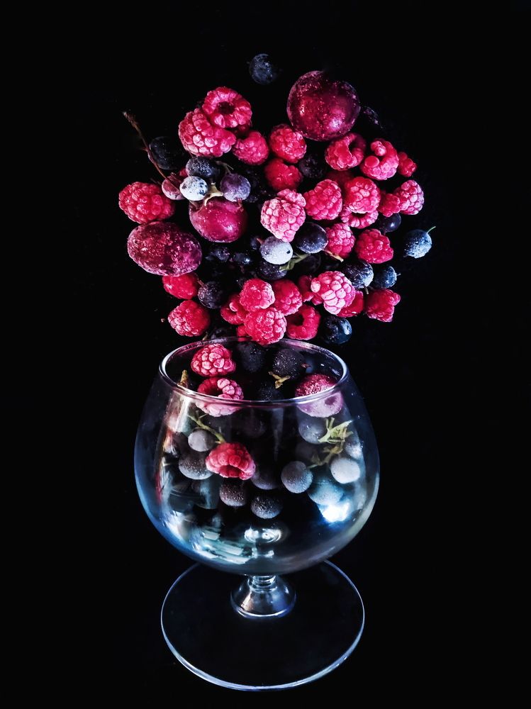 Ягодный микс