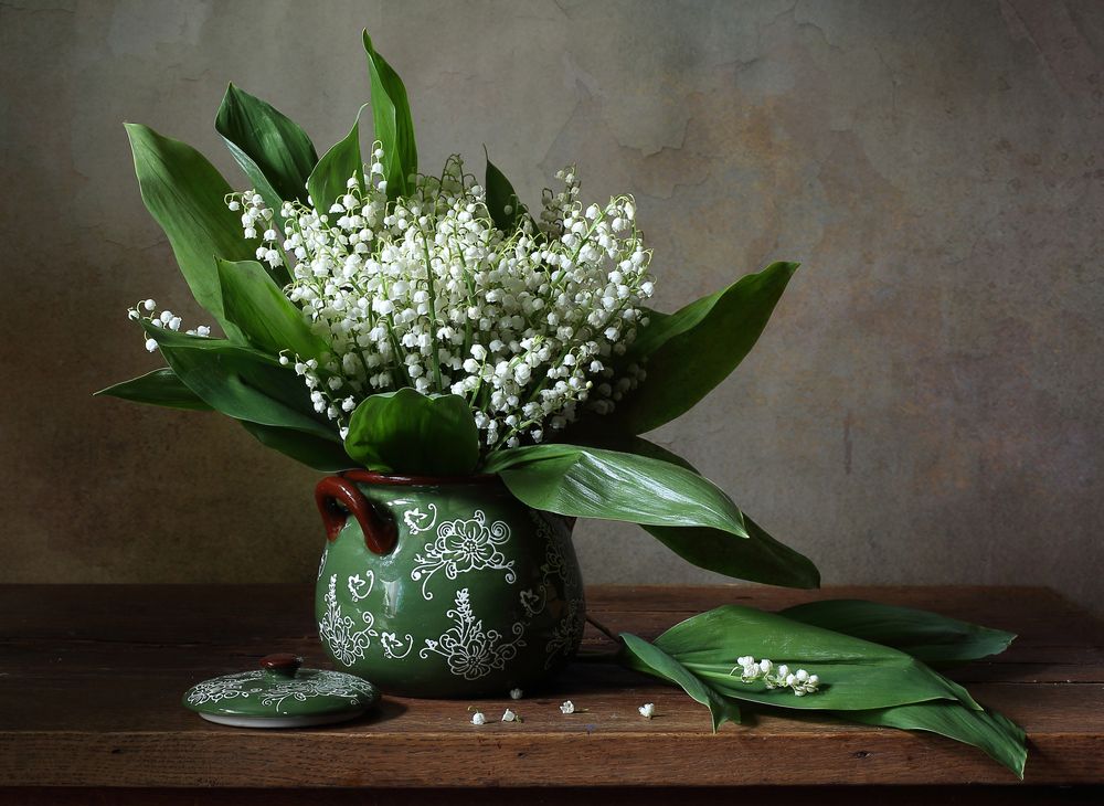 Букет ландышей