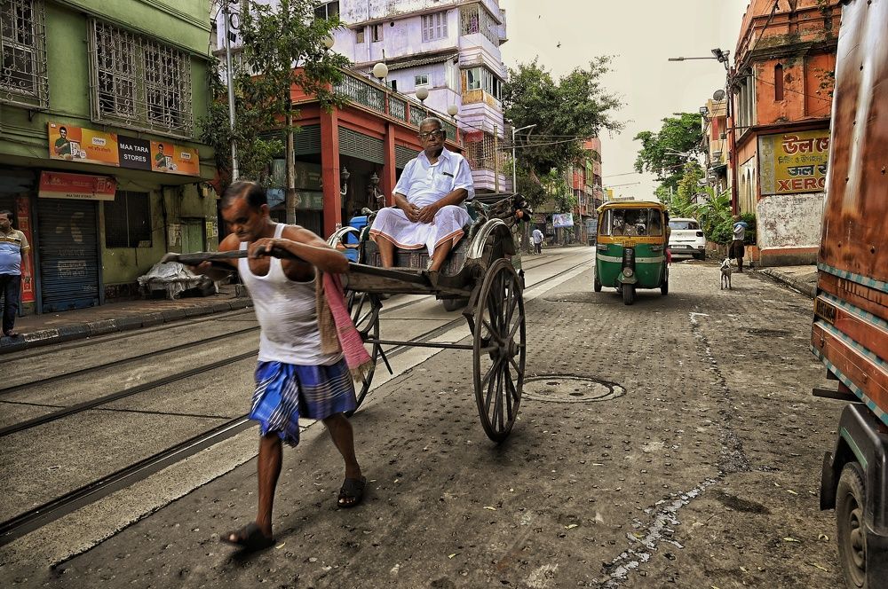Revolution (Hand-pulled rikshaw to Auto-rickshaw)