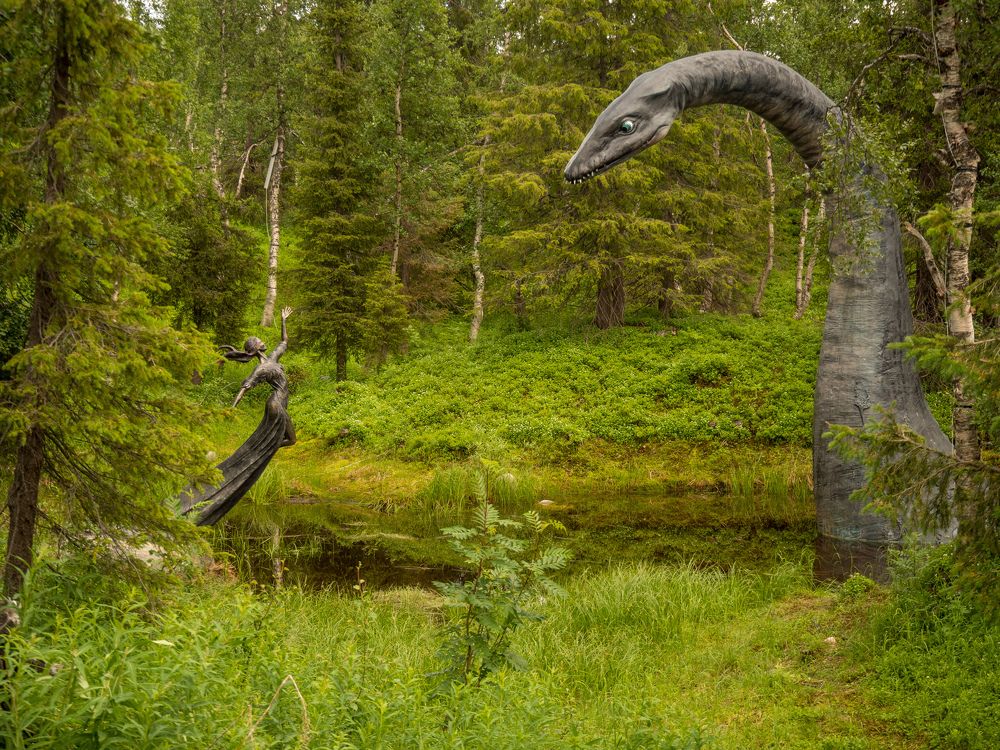 Лесная встреча