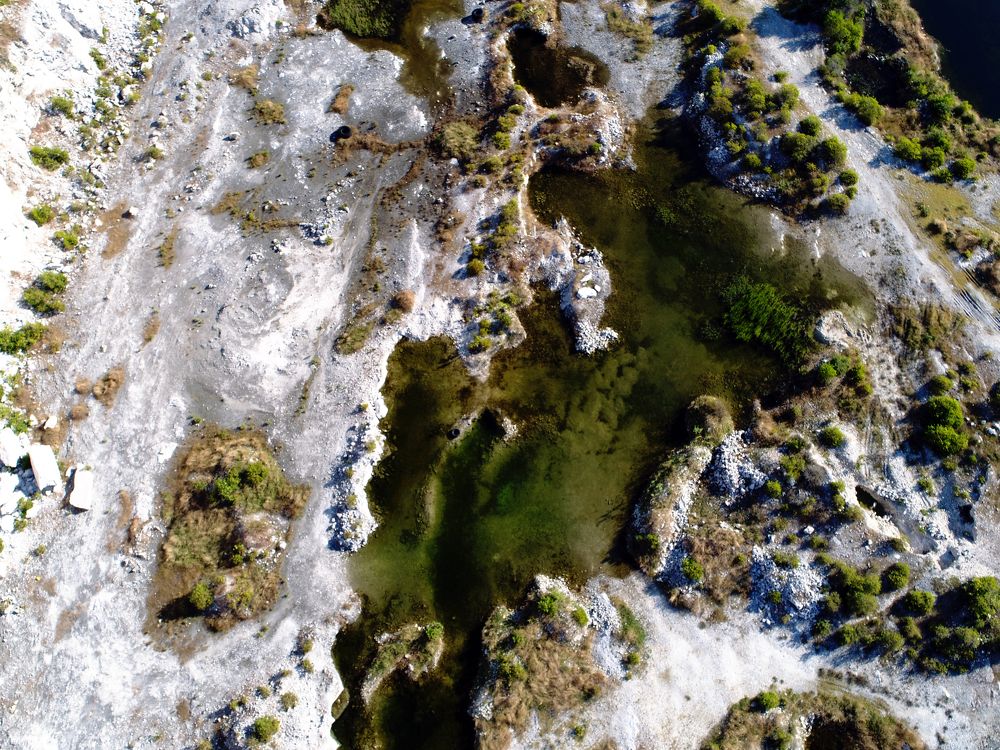 Lagunillas a secret place on the montain