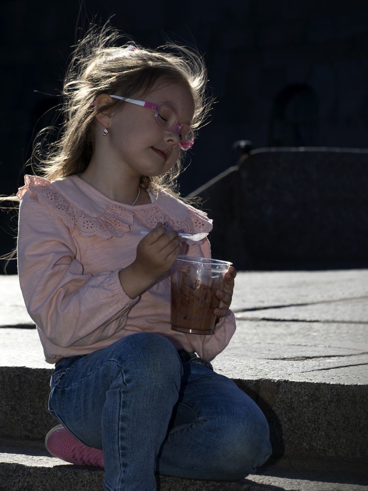 Моя любимая мороженка!