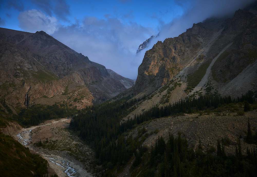 Ущелье-Ала-Арча. Тянь-Шань.
