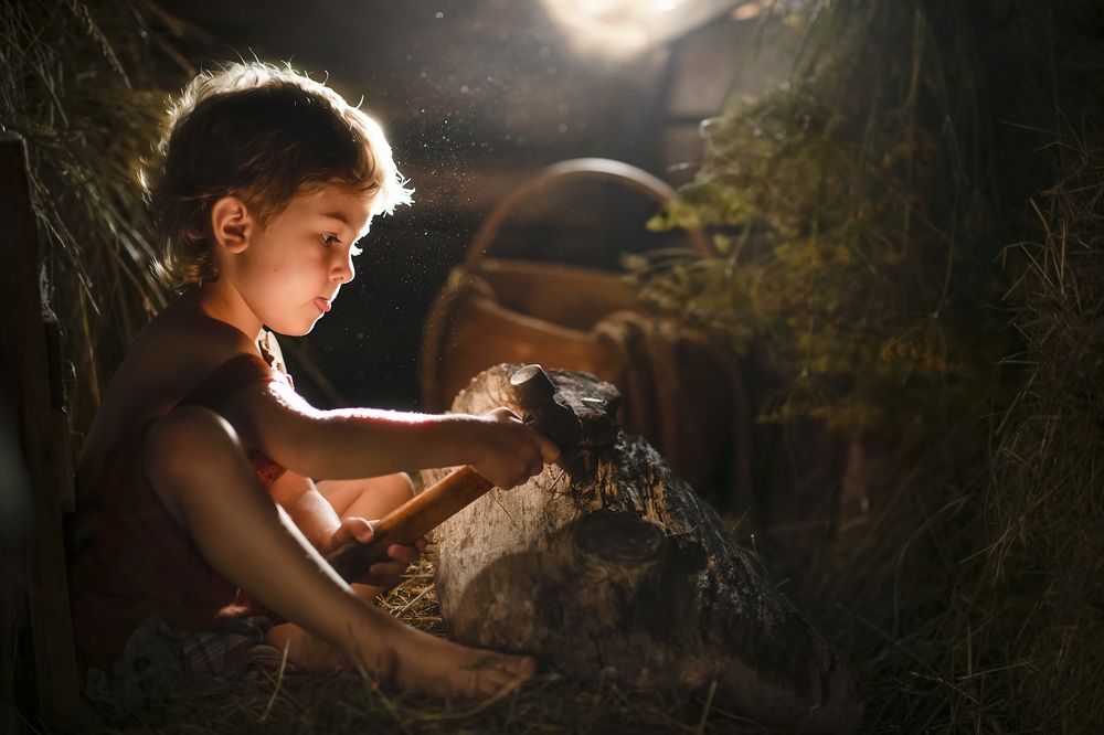 Работа кипит