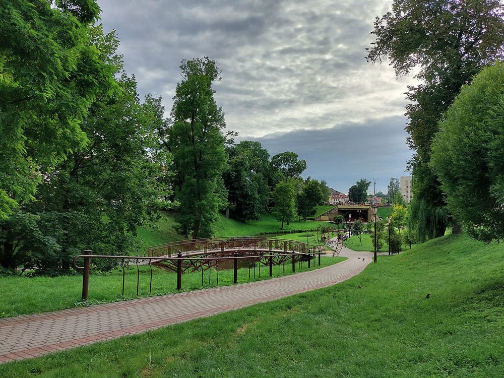 В парке Жильбера