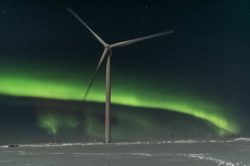 Зеленая энергия Арктики