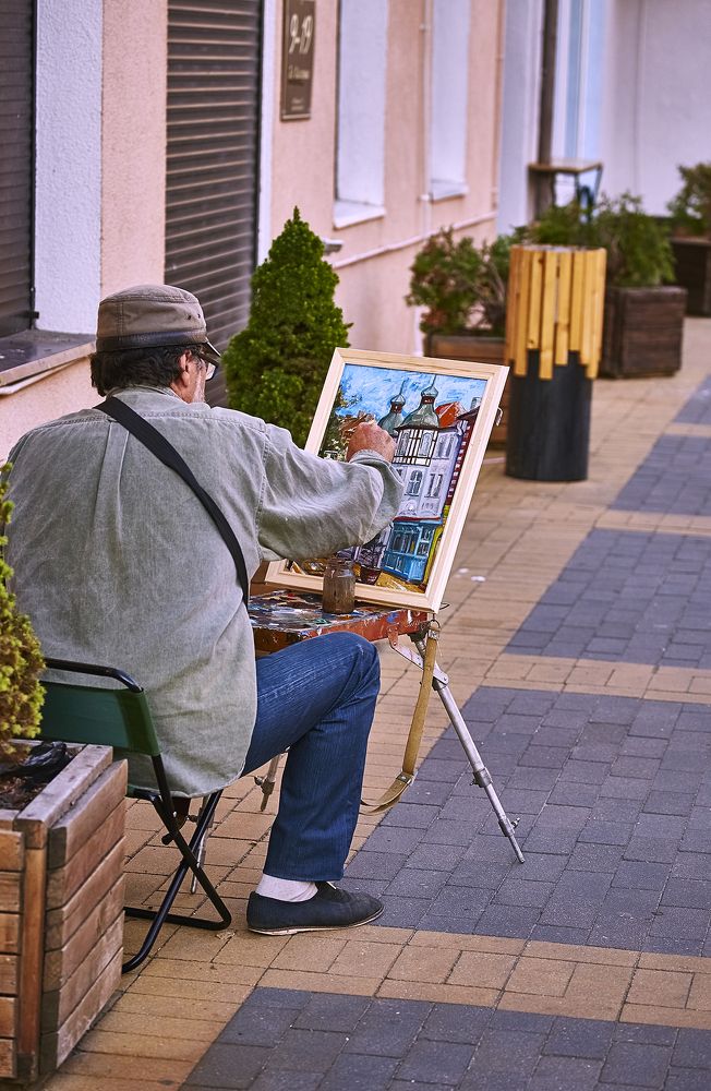 Уличный маэстро