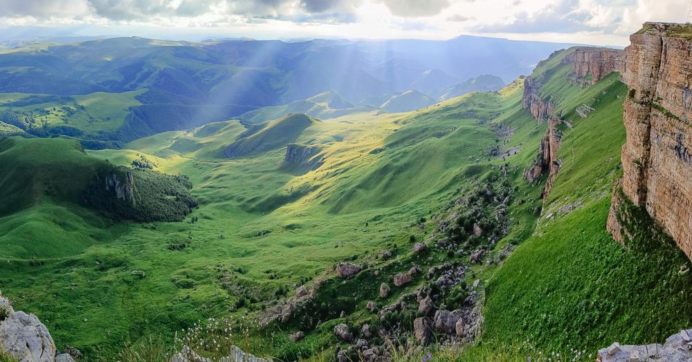 Плато Бермамыт