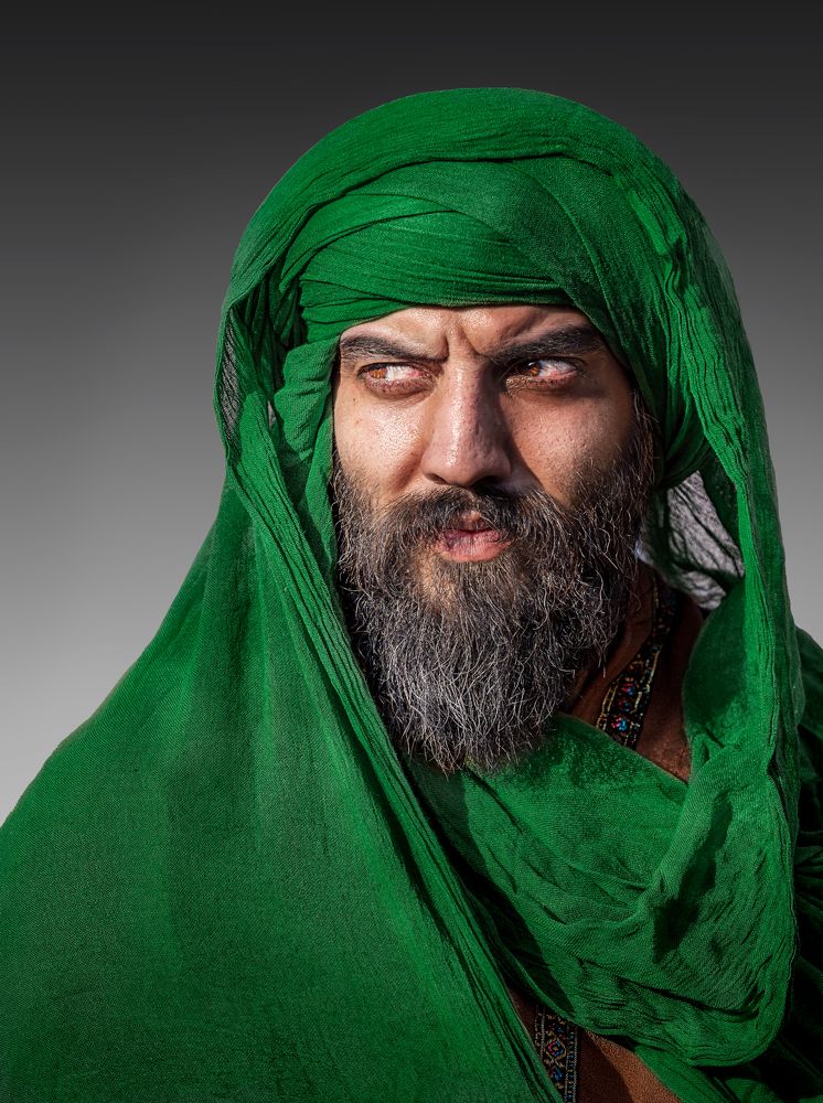 Photograph by Abbas Kalantar