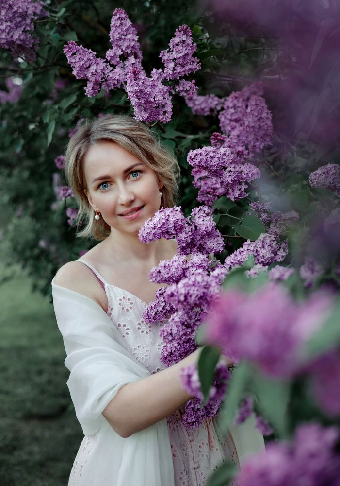 Lilac girl