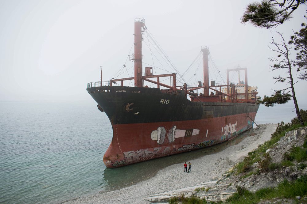 корабль Рио