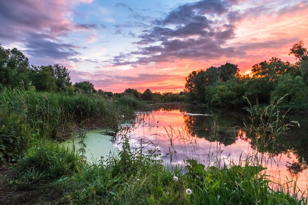 День уходящий в закат