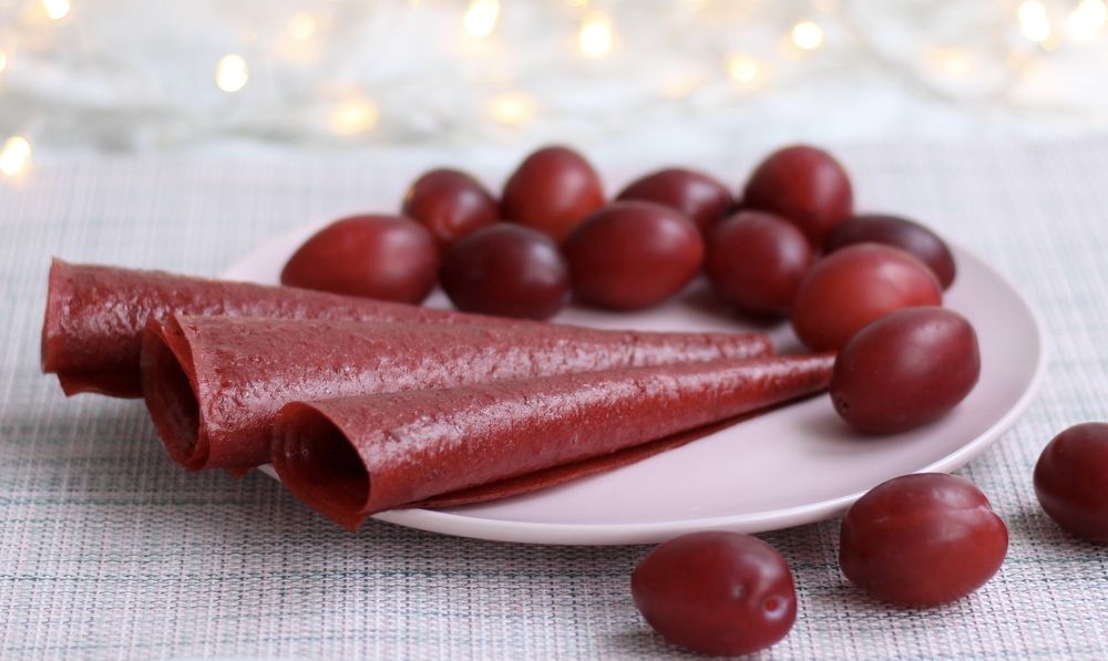 Сливовая пастила