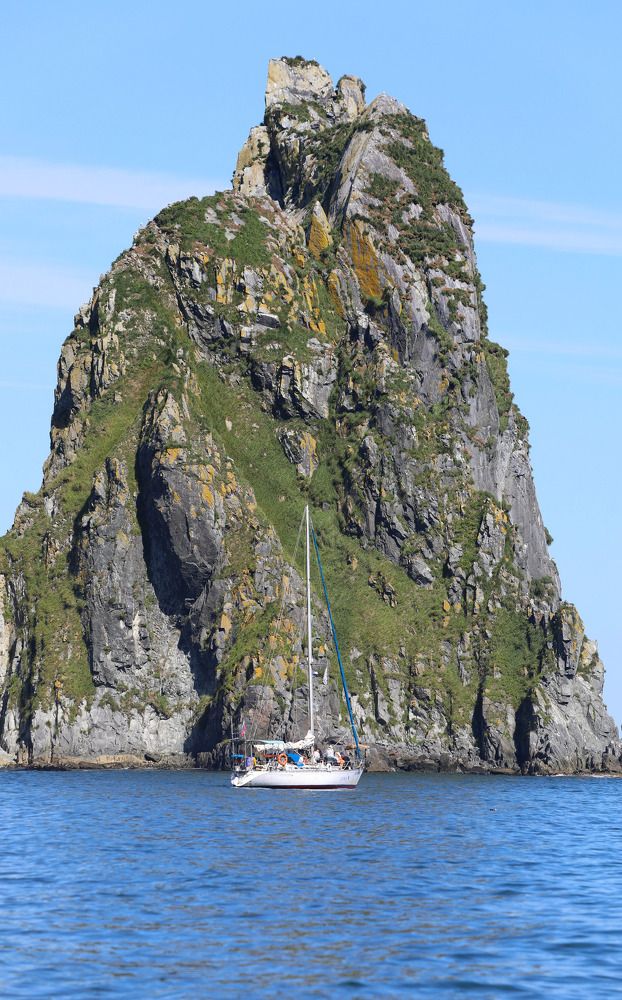 В Тихом океане