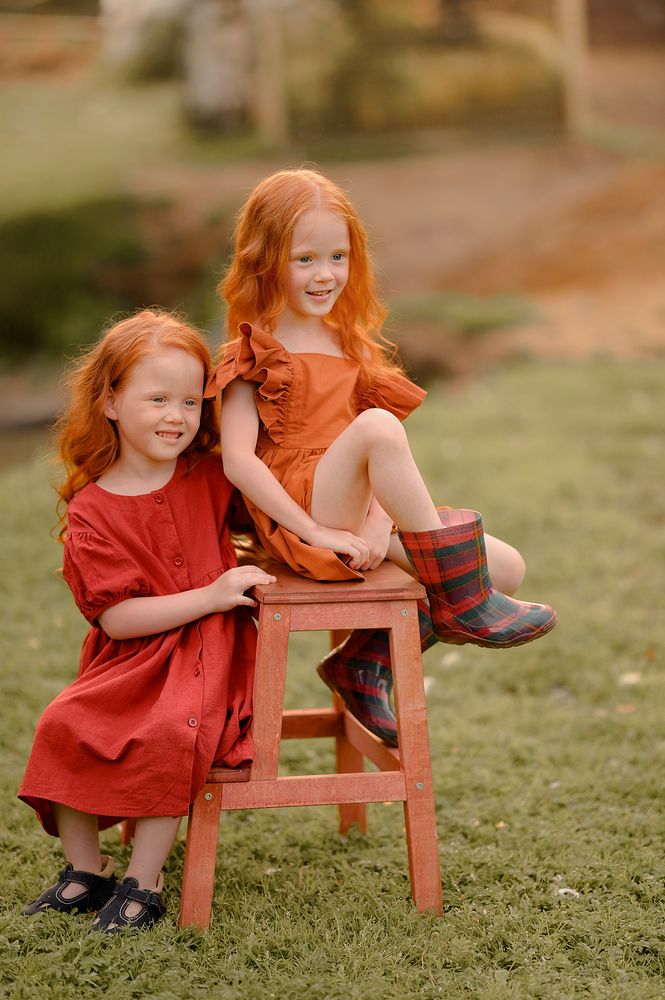 Вечер на ферме