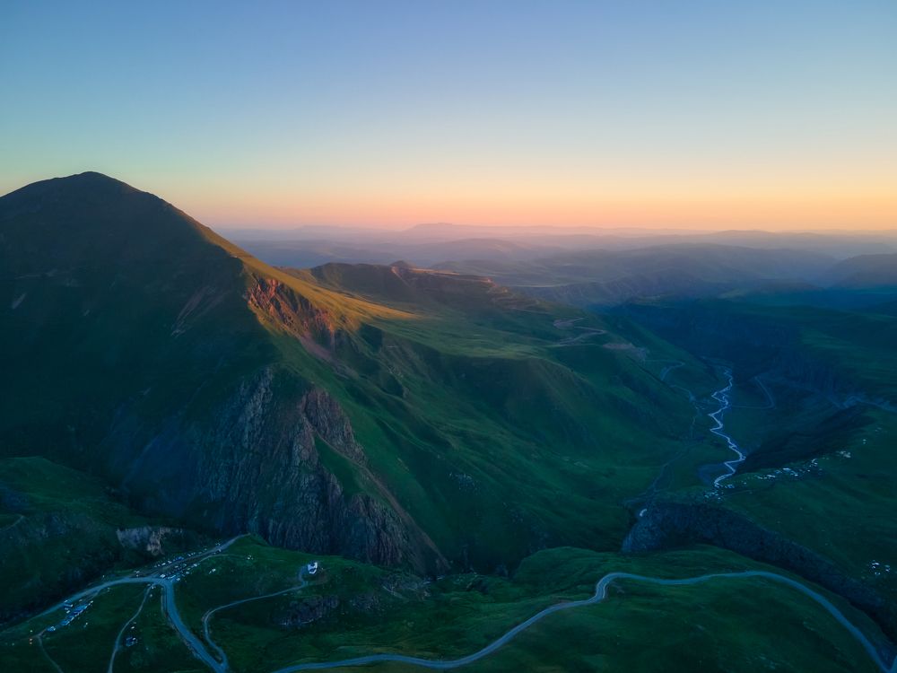 Утро на Джилы-Су