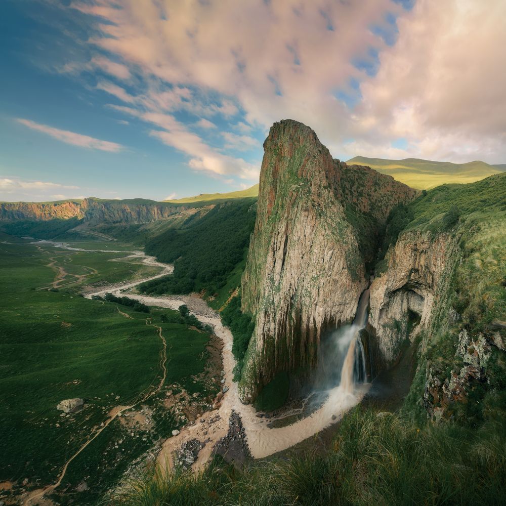 водопад Каракая-Су