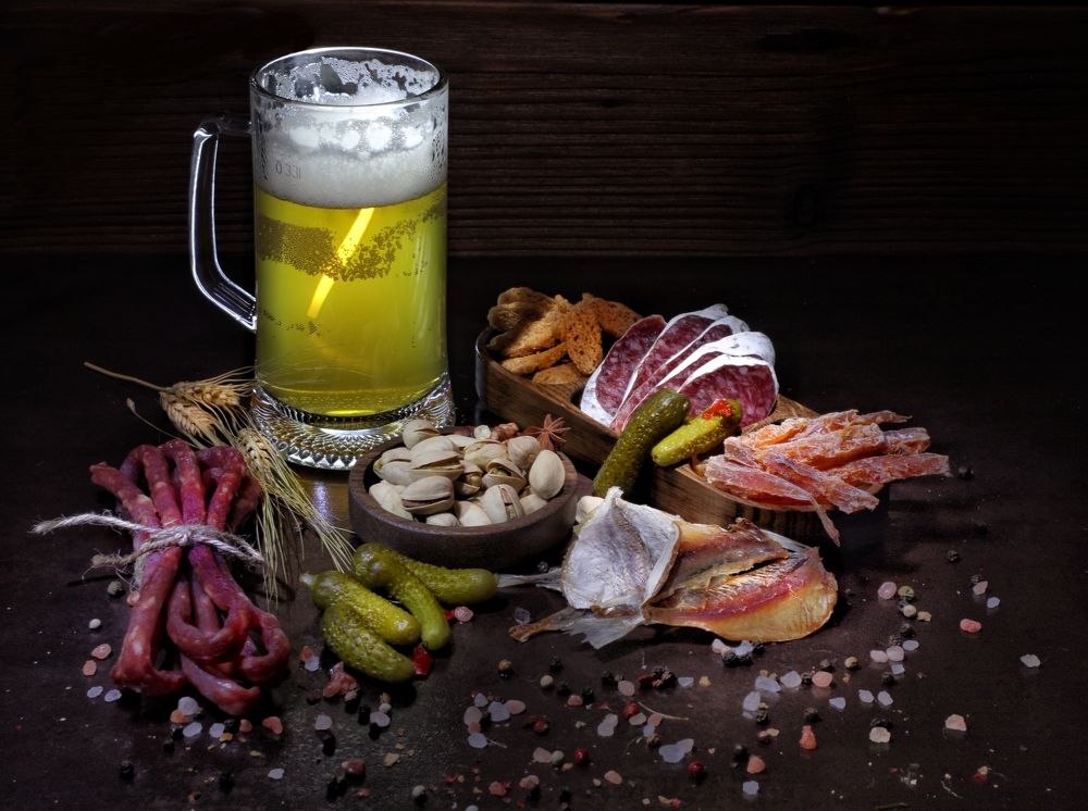 пивное ассорти