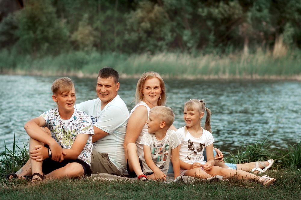 Дружная семья