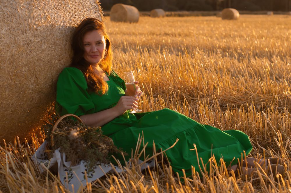 Августовский вечер