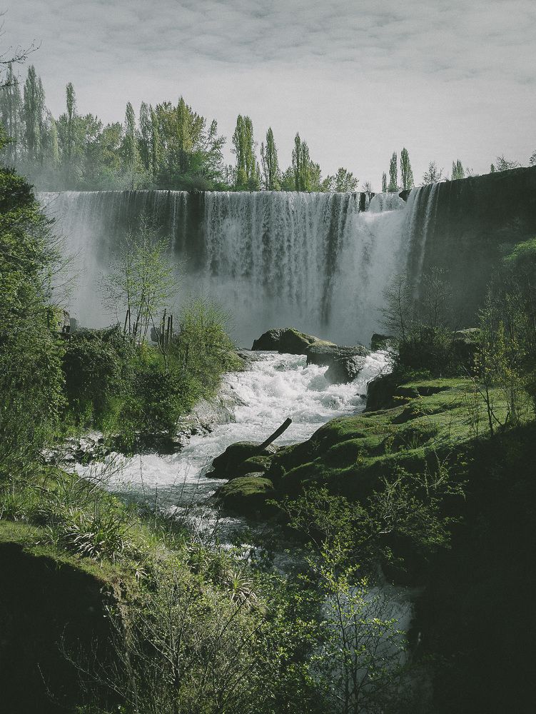 Waterfall in Chile