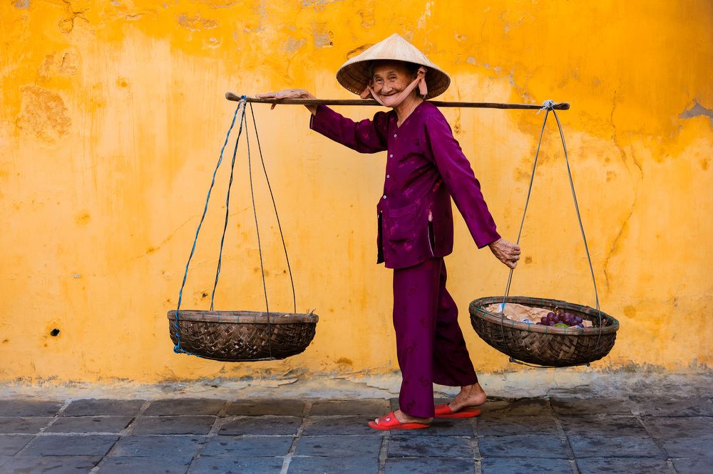 carry goods for a living