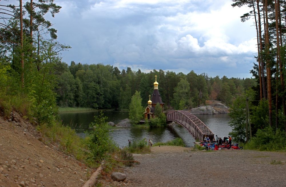 Храм на Вуоксе.