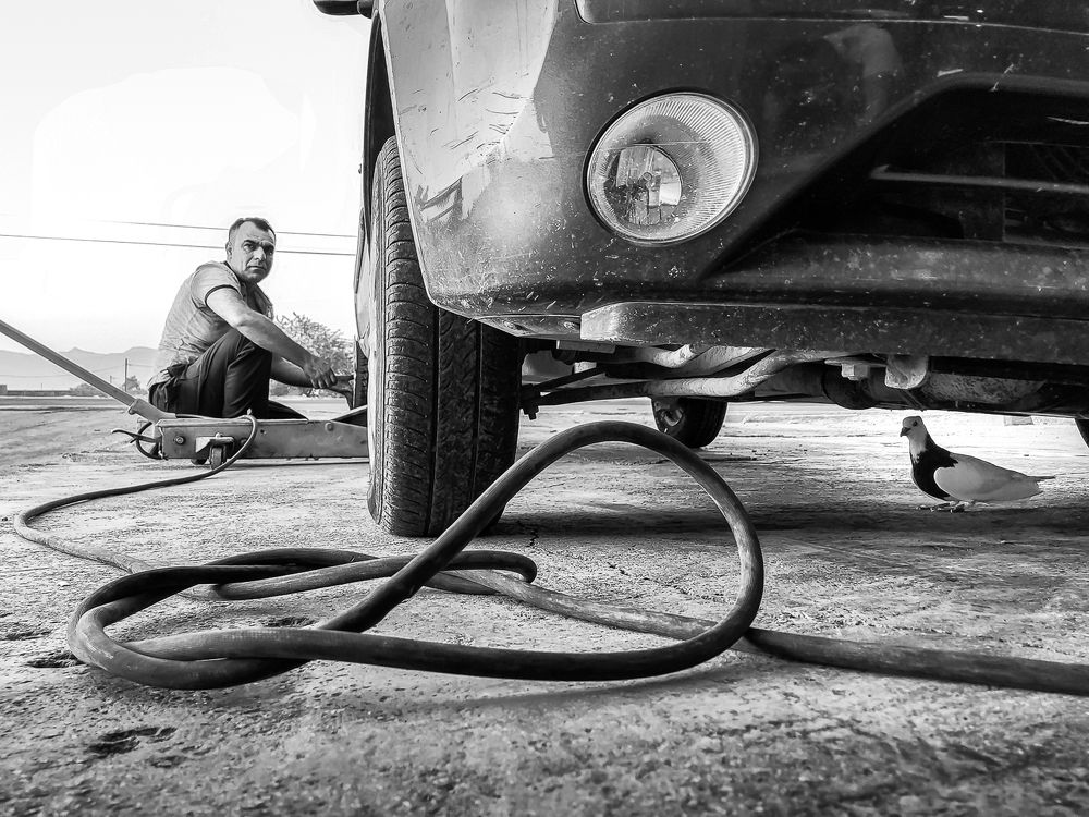 Photograph by Elias Haghighat