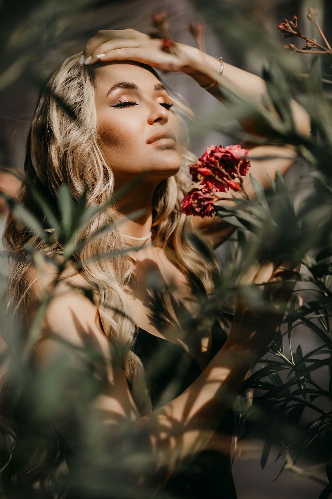 Когда душа говорит с цветами!