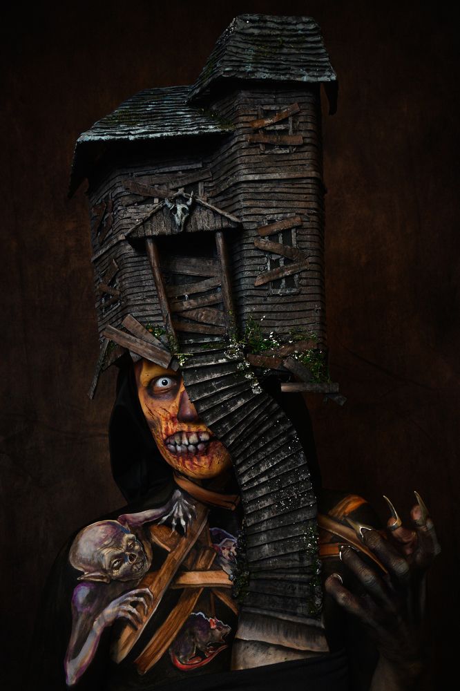 Проклятый старый дом