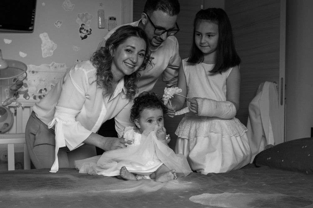 Крещение Николь