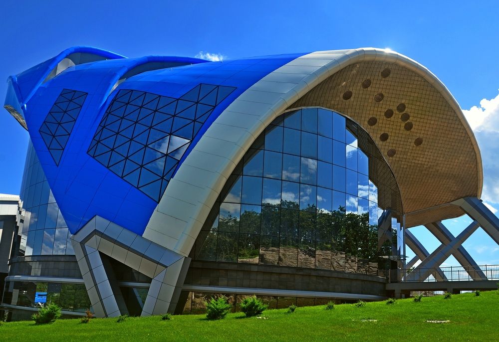 Океанариум.