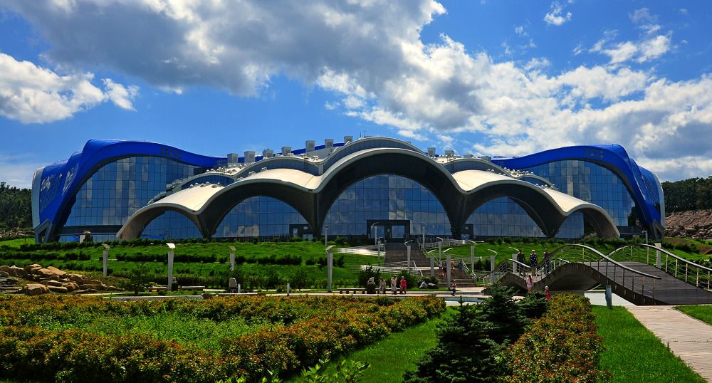 Океанариум.