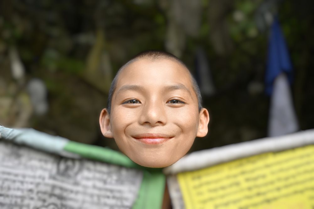 Happy head