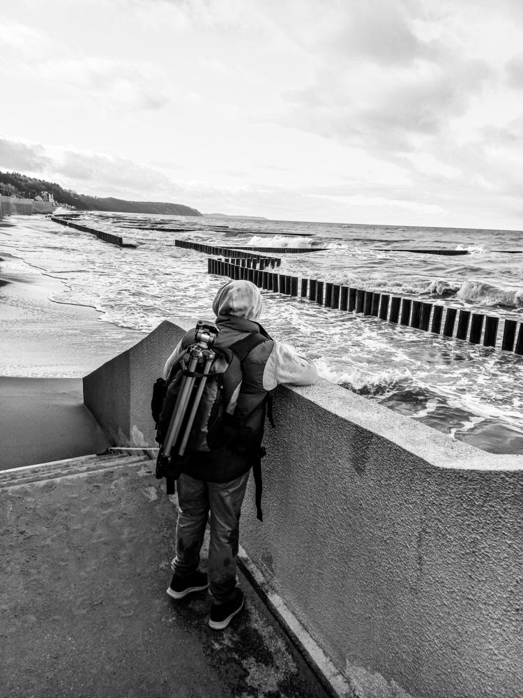 Фотограф и Балтика